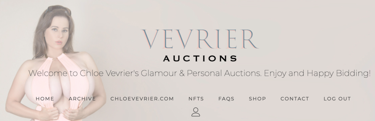 Chloe Vevrier’s New Auction Site!